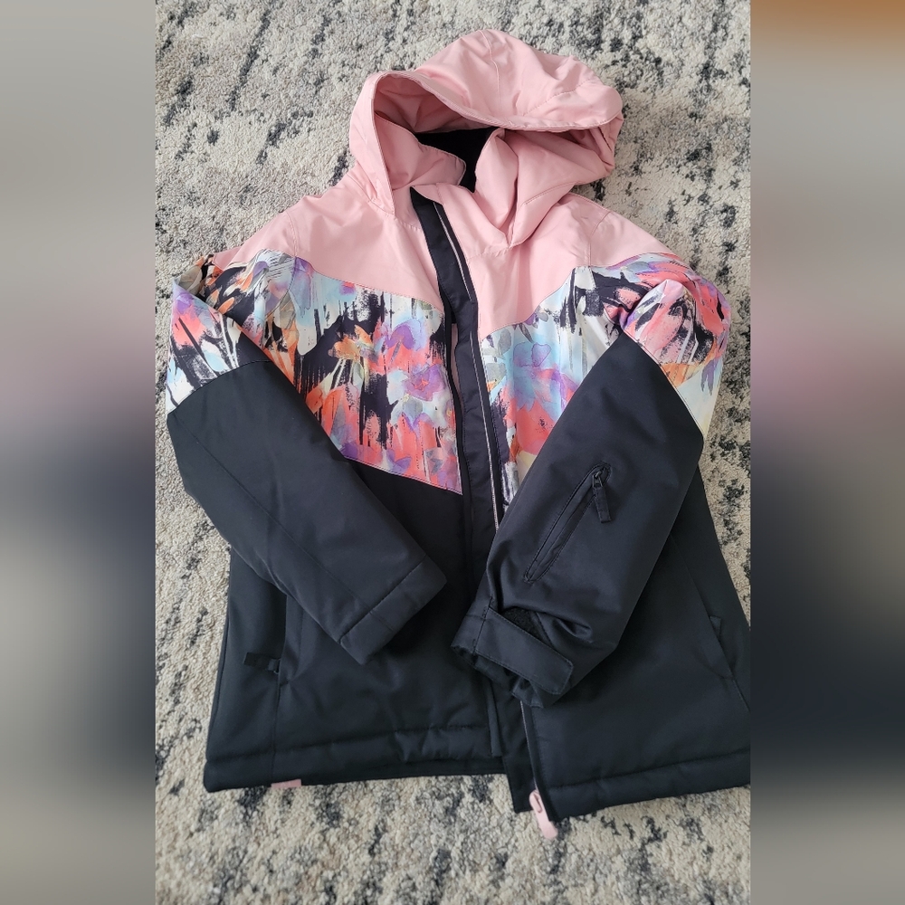 Roxy girls size 12 ski jacket